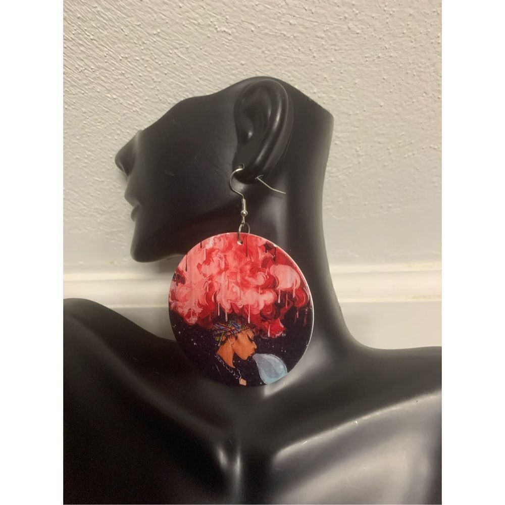 Afrocentric Earrings  